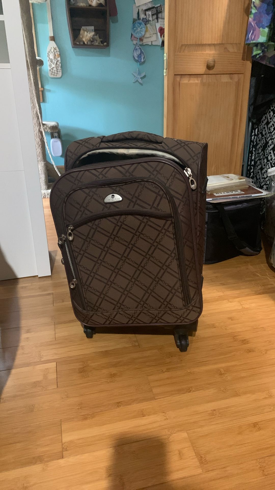 American Flyer Small Suitcase