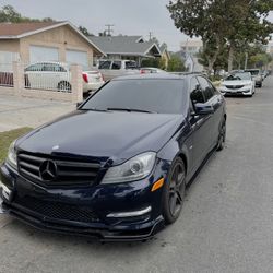 2012 Mercedes-Benz C-Class