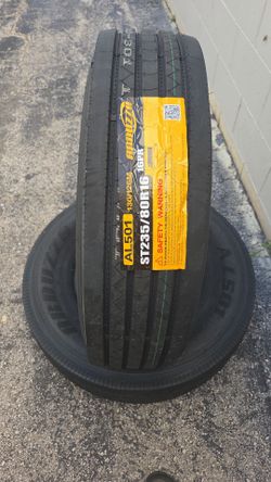 235/80R16 All Steel 16ply