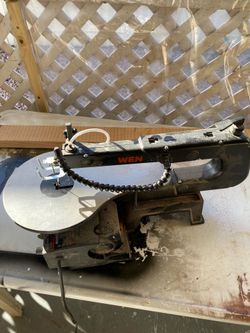 10 inch Wen scroll saw brand new . Make offer