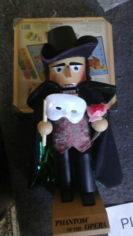 Steinbach Nutcracker, Phantom of the Opera