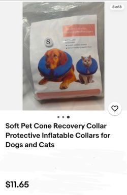Medium Inflatable Pet Collar