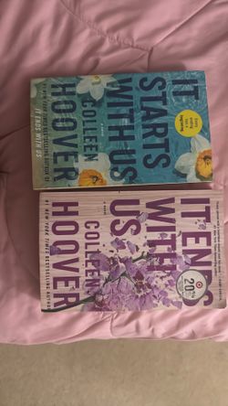 It ends with us book