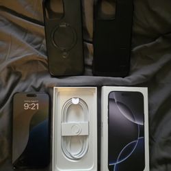 Never Locked Apple iPhone 16 Pro Max Unlocked 256GB Capacity…