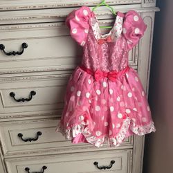 Minnie mouse Disney dress