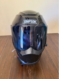 Simpson speed bandit helmet