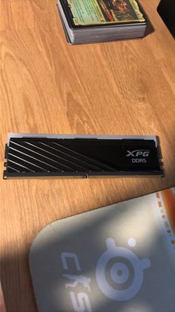 1 x 16gb DDR5 6000