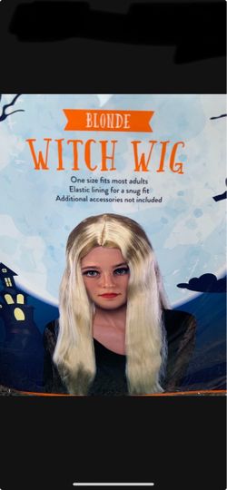 Blonde Witch Wig