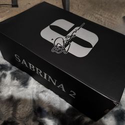 Grey Sabrina 2s Basketball Shoes