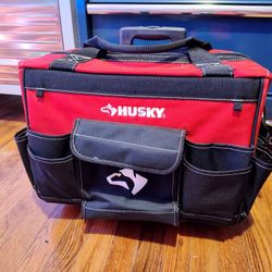 18 in. 18 Pocket Rolling Tool Bag