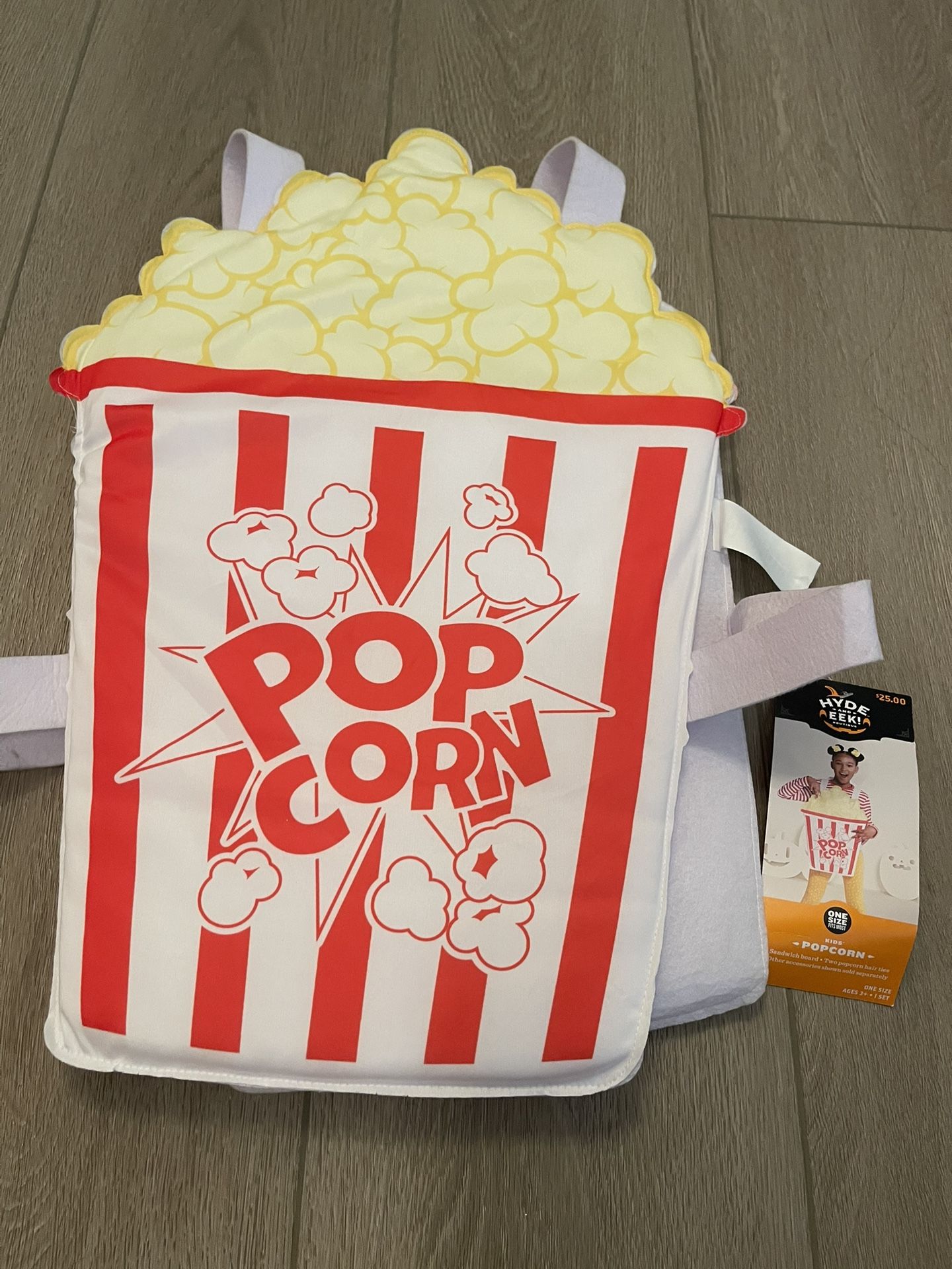 Kid’s Popcorn Halloween Costume