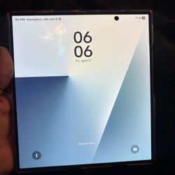 Unlocked Samsung Z Fold 7