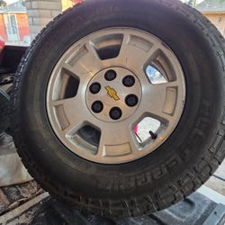 Silverado Tires And Rims