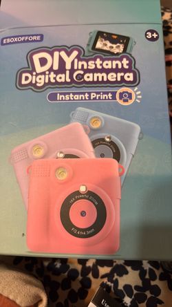 DIY instant camera digital