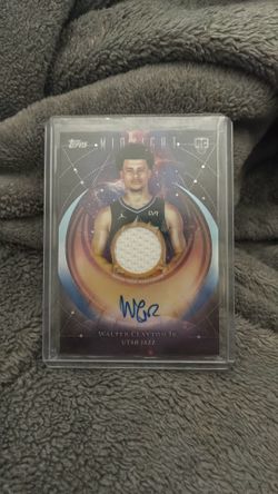 Walter Clayton Jr RPA