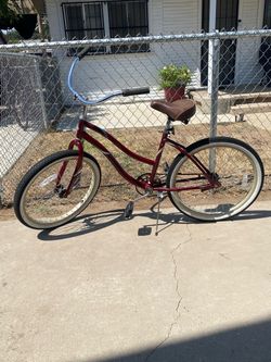 Huffy beach cruiser 24inch wheels