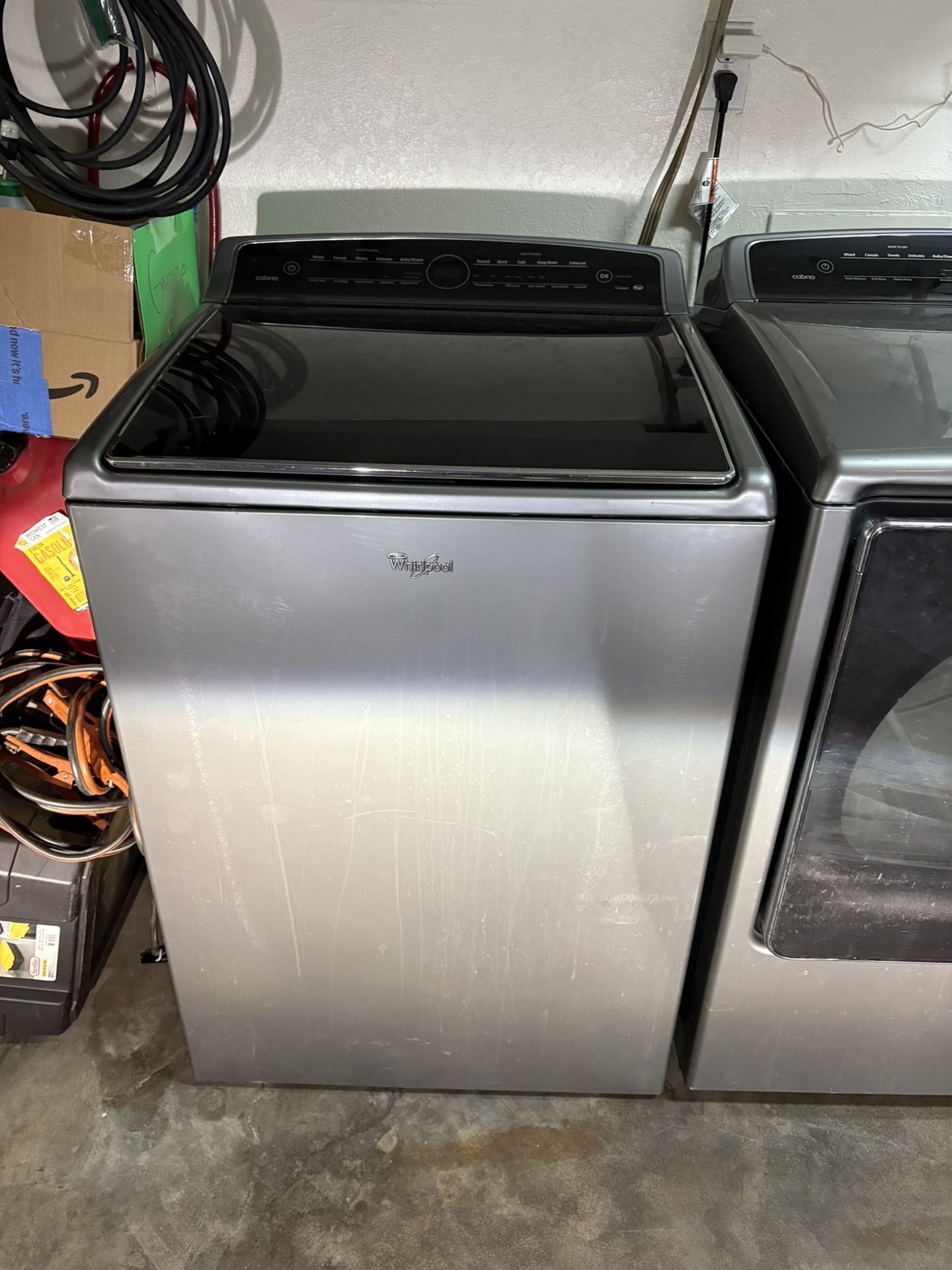 Washer And Dryer Whirlpool