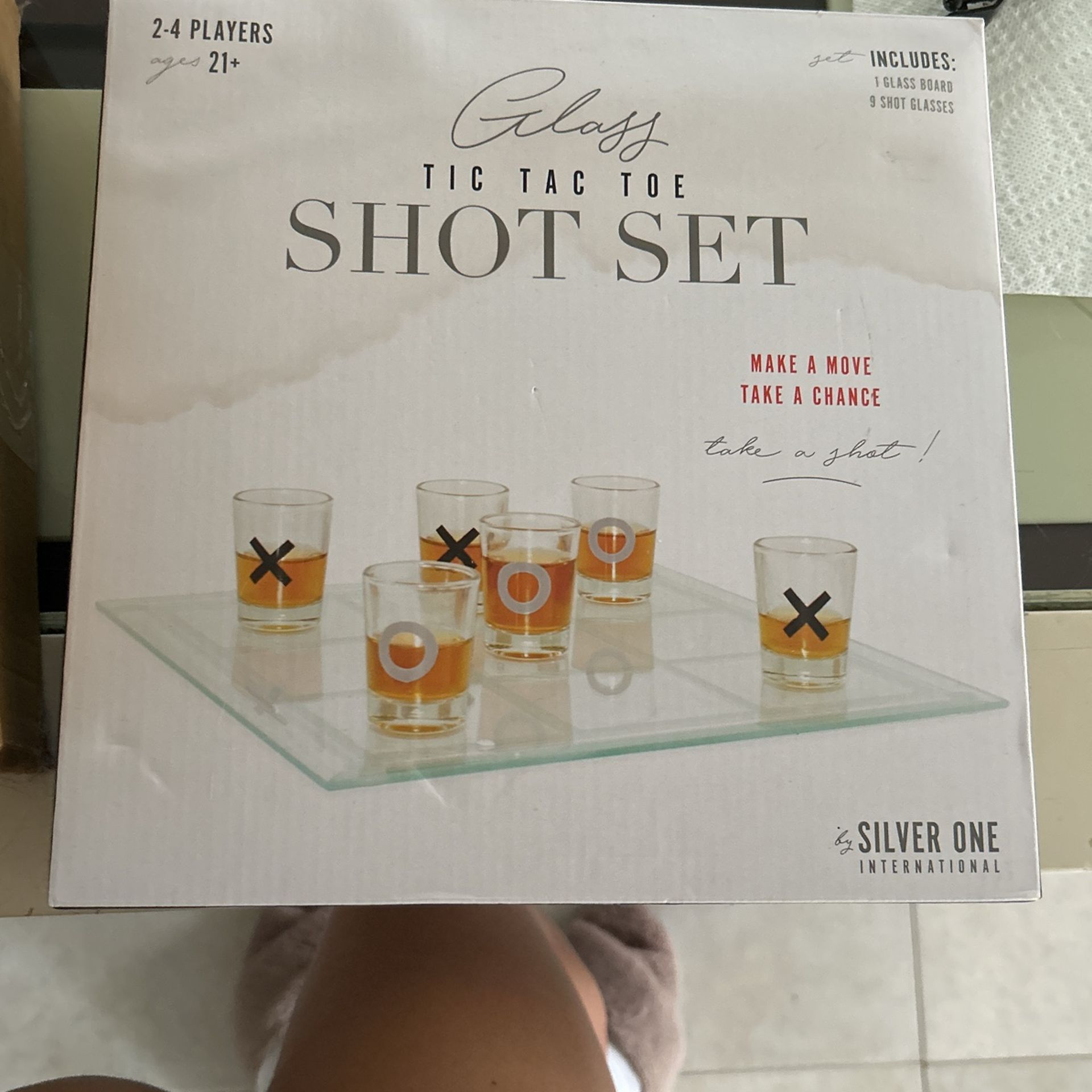Fun Drinking Game/ Beer Set Great For Gifts