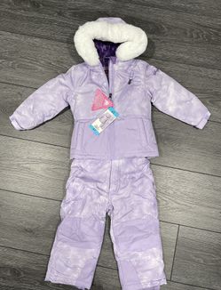 Snow Jacket And Snow Bib