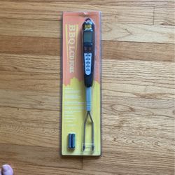 BBQ LCD Fork Battery Operated  Brand New