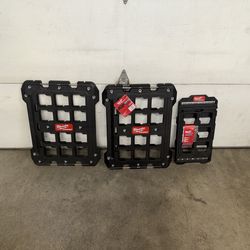 Milwaukee packout wall plate