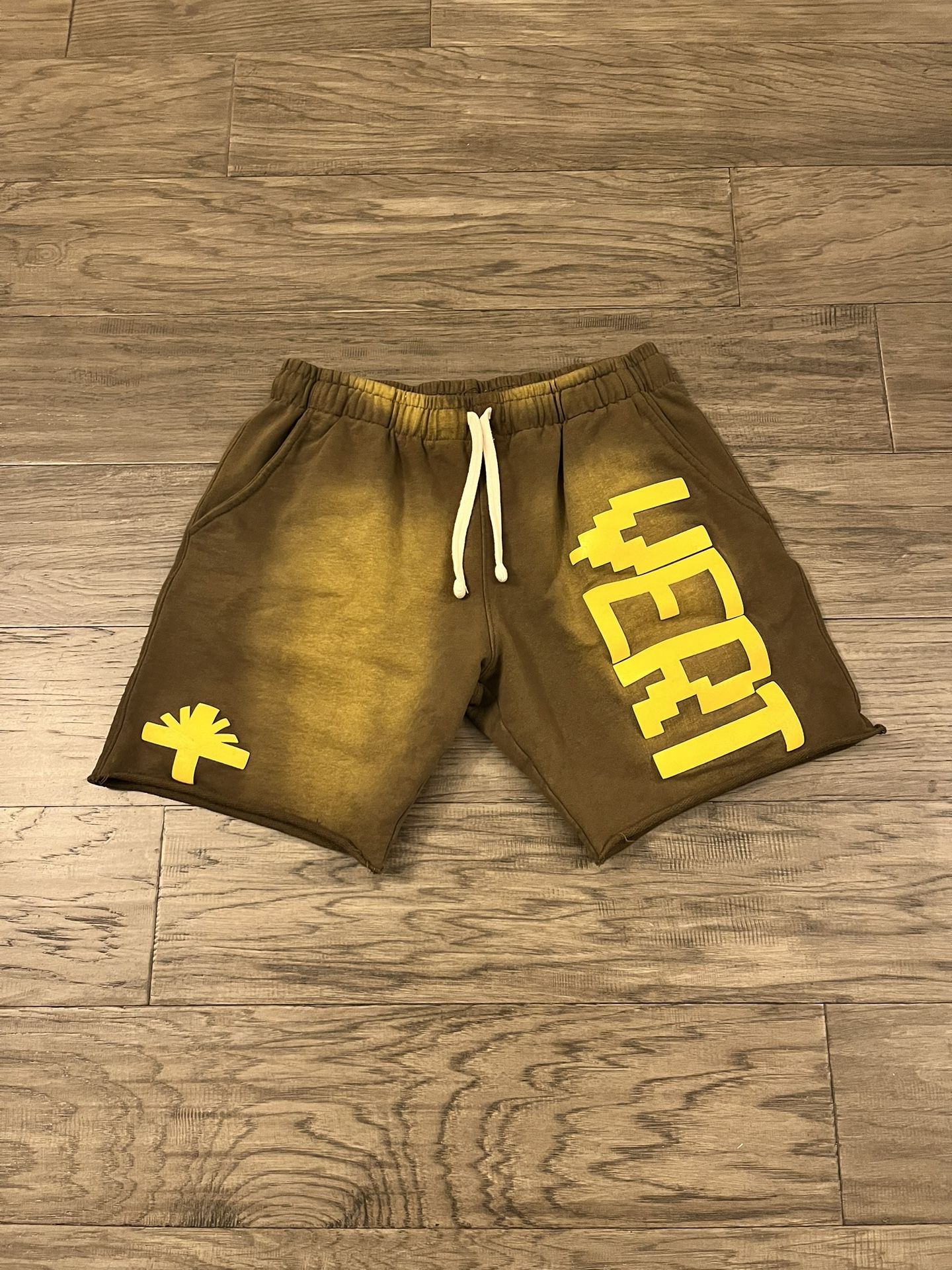 Vertabrae D4 Sweat Shorts Green