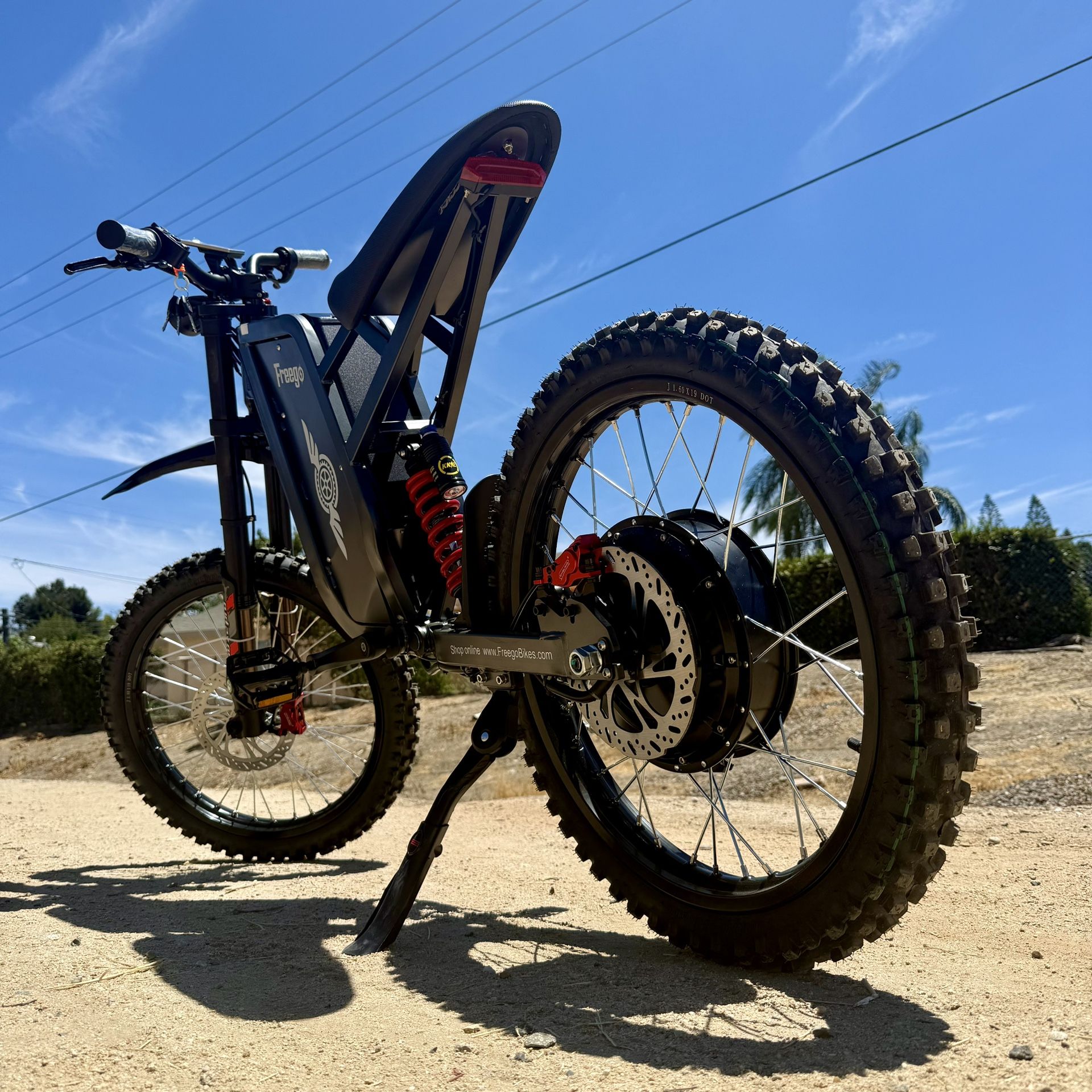 ELECTRIC OFF-ROAD DIRT BIKE