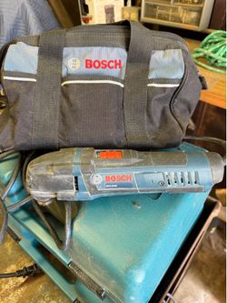 Bosch MX25E corded oscillating multi-tool