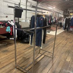 Clothing Rack Double Rack