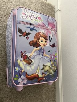 American Tourister Kids Disney Upright Softwide Carry On