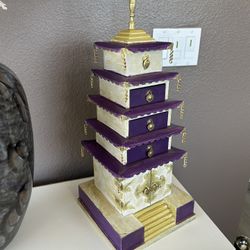 Vintage Pagoda Cabinet Cool!