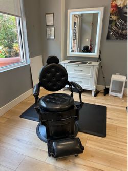 Barber Station & Barber Chair