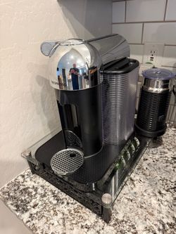 Nespresso Vertuo by Breville with Aeroccino Milk Frother and Pod Drawer