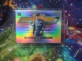 2024 Panini Donruss NASCAR - Eric Jones - Badge Of Honor Holo "SSP"