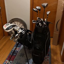 Bundle Package Deal! Nice Brands And Good Starting Clubs! 