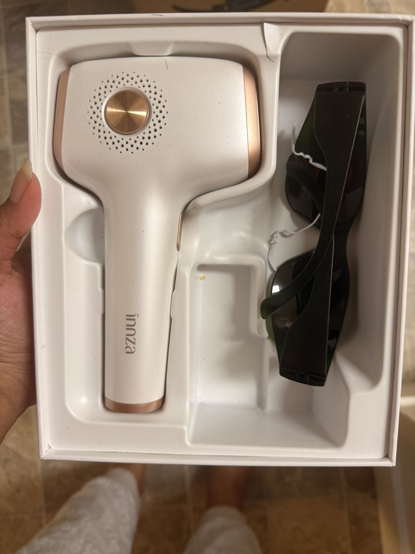 Laser Ipl Hair Removed