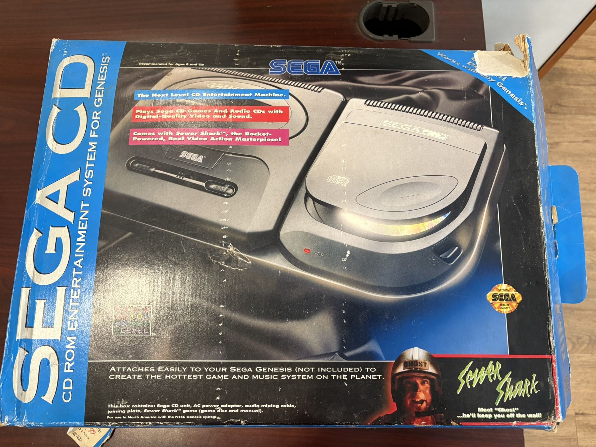 Sega CD Console