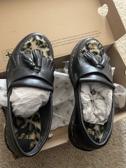 Woman Doc Marten Shoe