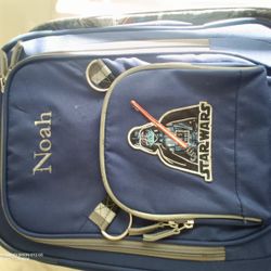Kids Star wars Suitcase Pottery Barn Kids (Noah)