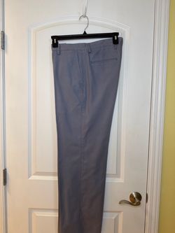 Dockers Blue Flat Front Dress Pants 34x 32