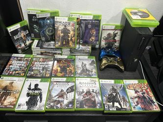 Xbox 360 250GB RGH System Pre-loaded w/ Tons of Games!! for Sale in Winter  Park, FL - OfferUp