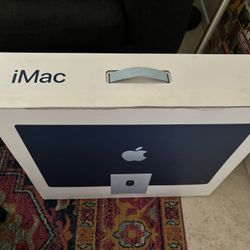 IMAC 24” Blue 8G 