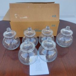 Princess House jars