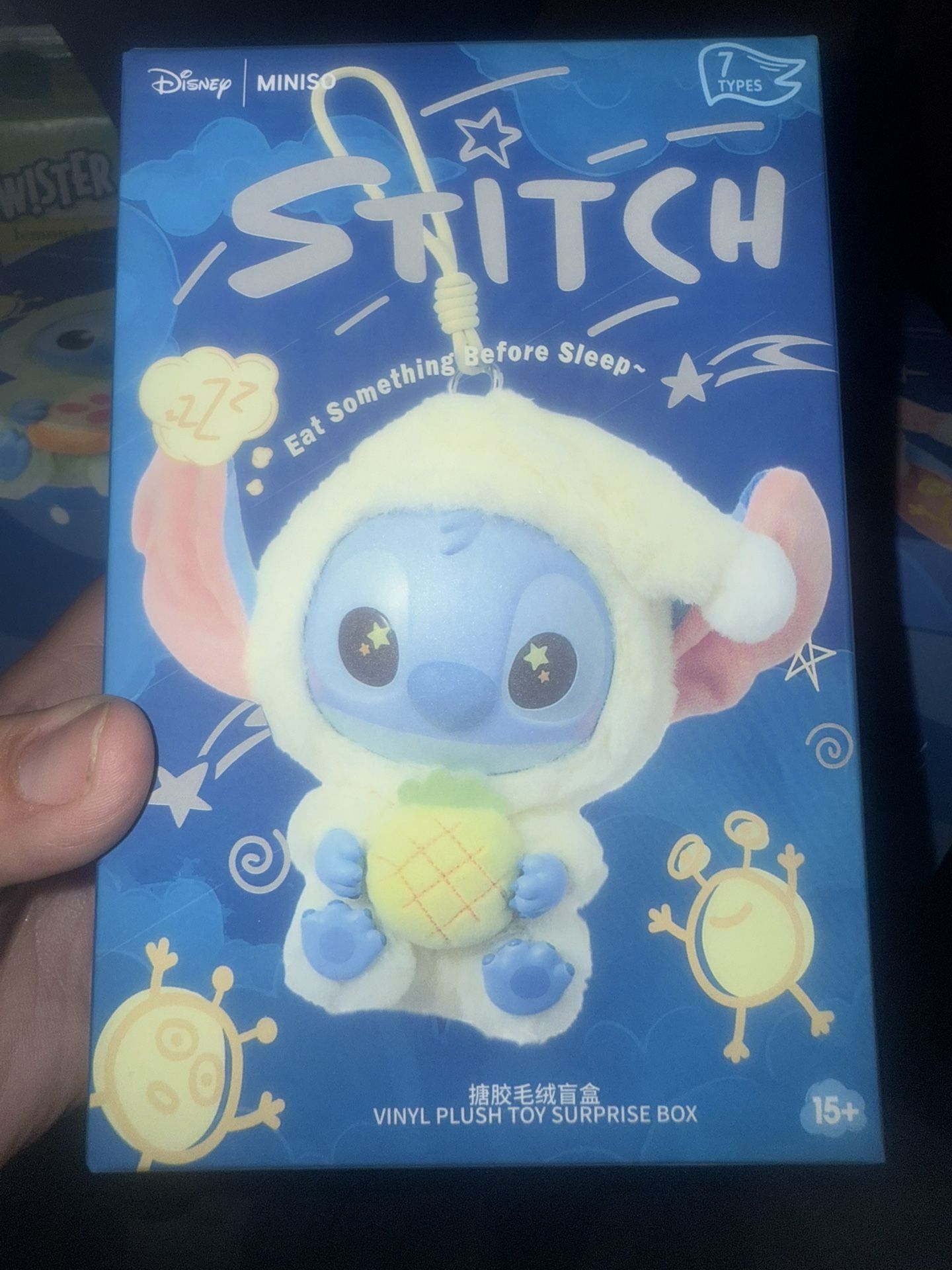Labubu Stitch