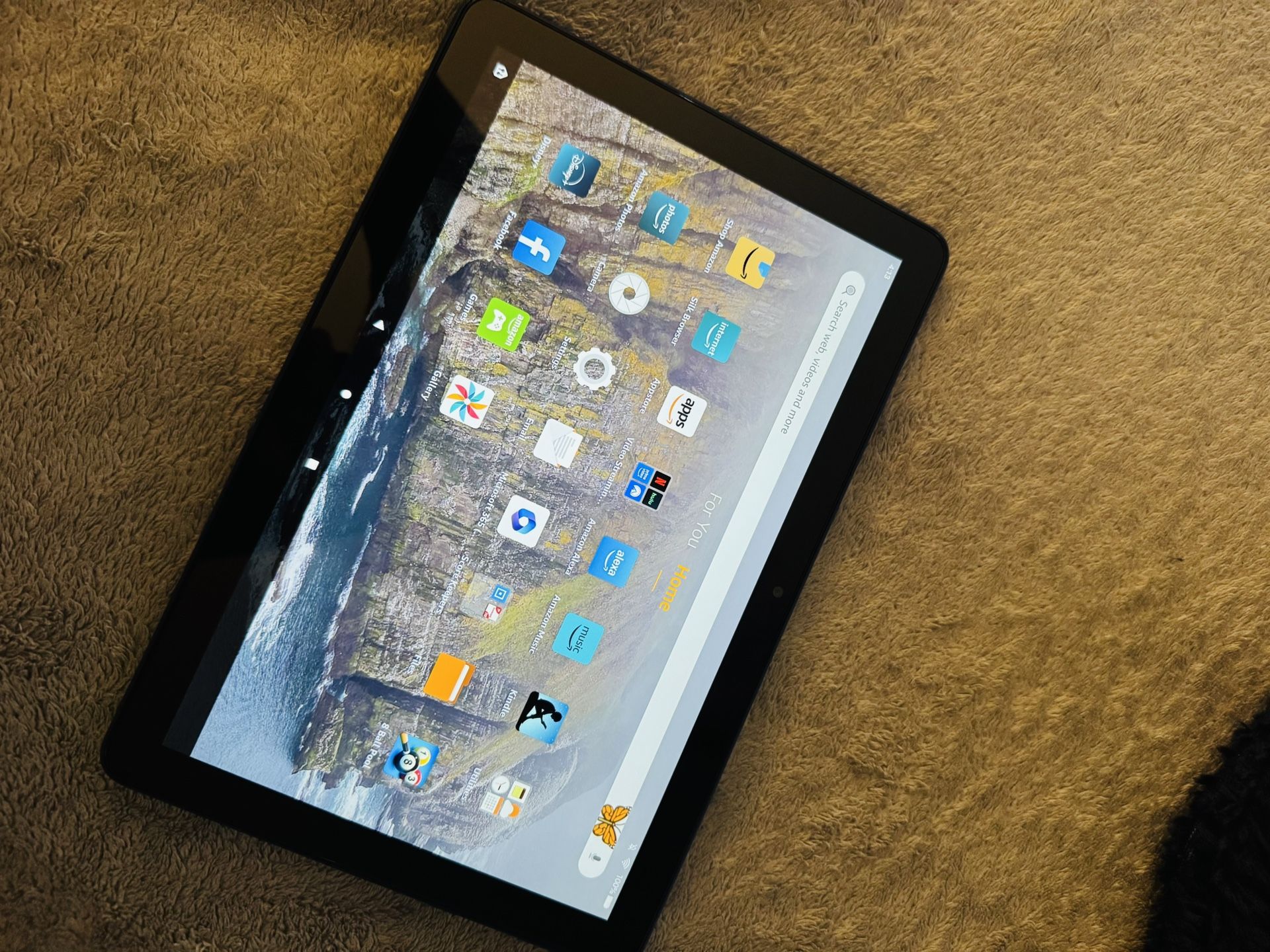 Amazon Fire HD 10.1 32 GB Tablet (11th Gen) Denim Blue