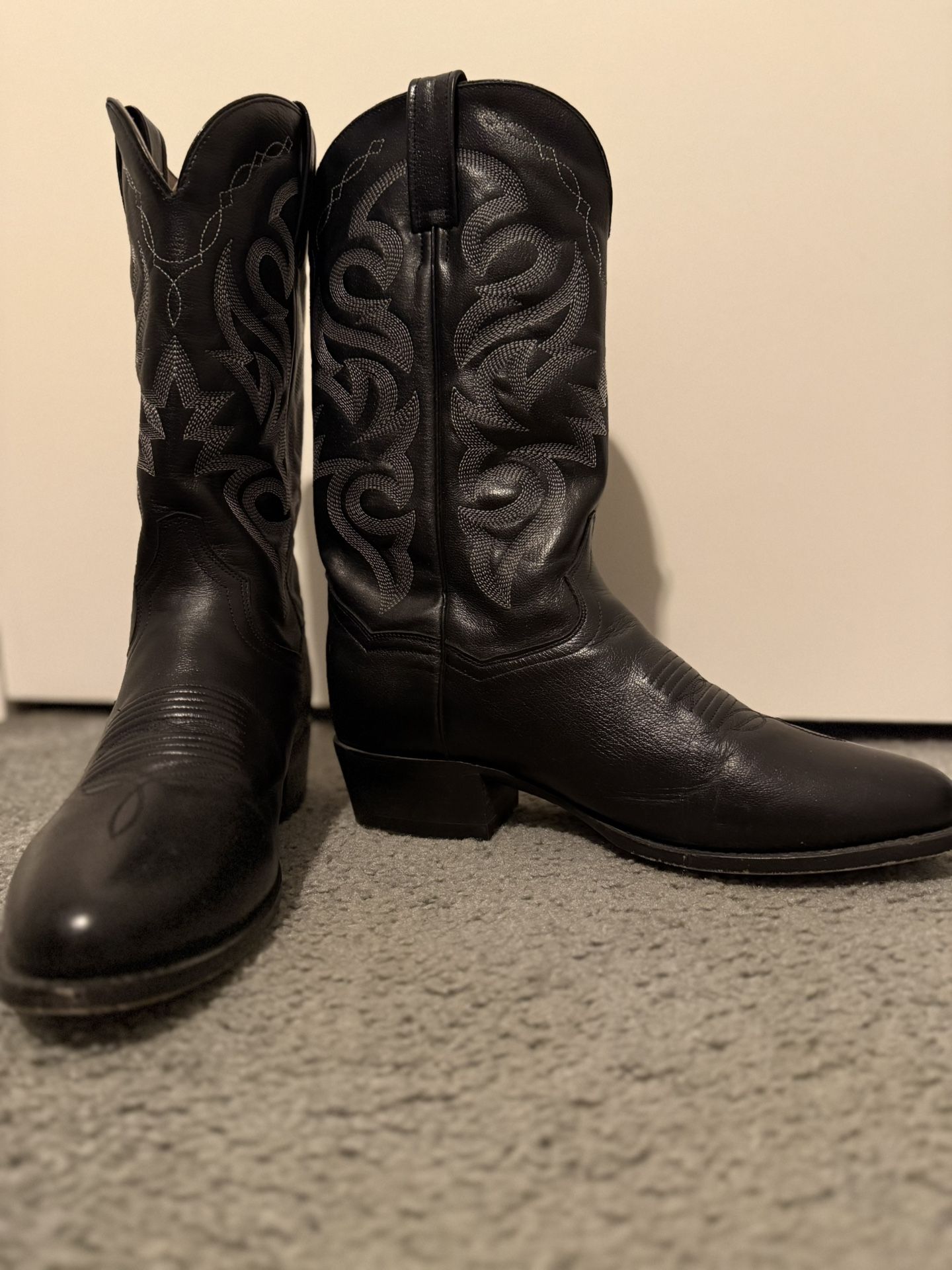 Dan Post Leather Boots