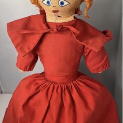 Rare Dippity Flip Little Red Riding Hood Grandmother Big Bad Wolf 3-in-1 Vintage