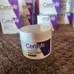 CeraVe Skin Renewing Night Cream