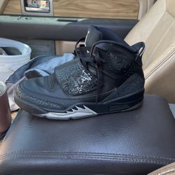 Jordan Man Of Mars Black Cats 