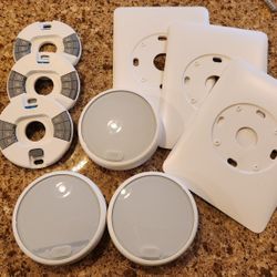 3 Nest Thermostats 